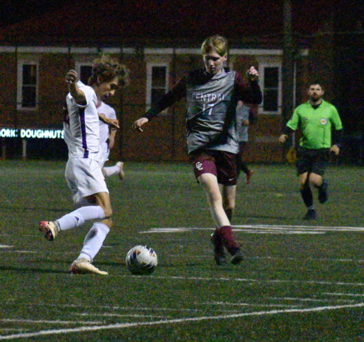 Wheeling Central Boys One Victory Away From Their Season Goal: Beckley
